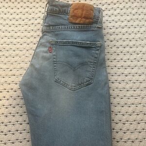 Levi's Blue Skinny Jeans with Classic Fade